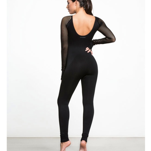 ivy park | fishnet seamless full length bodysuit - Picture 4 of 8